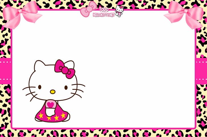 Hello Kitty Party Convite Birthday PNG, Clipart, Art, Baby Shower, Blog, Cartoon, Child Free PNG Download