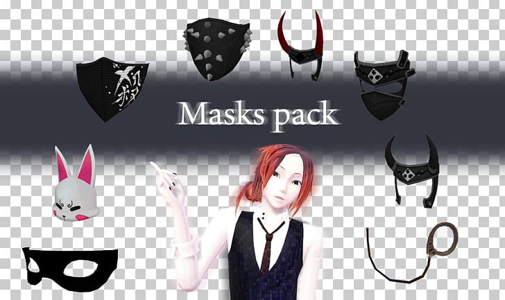 MikuMikuDance Mask Hatsune Miku Computer Graphics PNG, Clipart, Art, Blindfold, Brand, Character, Clothing Accessories Free PNG Download