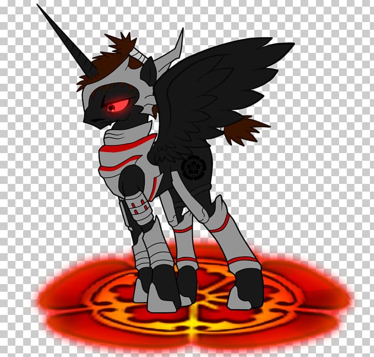 My Little Pony Demon Devil Horse PNG, Clipart, Angel, Art, Cartoon, Computer Wallpaper, Demon Free PNG Download