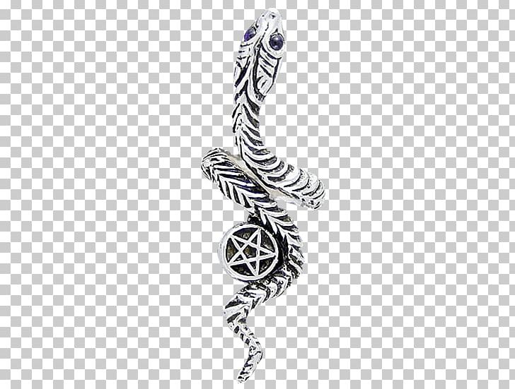 Reptile Snake Pentacle Pentagram Silver PNG, Clipart, Animals, Body Jewellery, Body Jewelry, Jewellery, Pentacle Free PNG Download