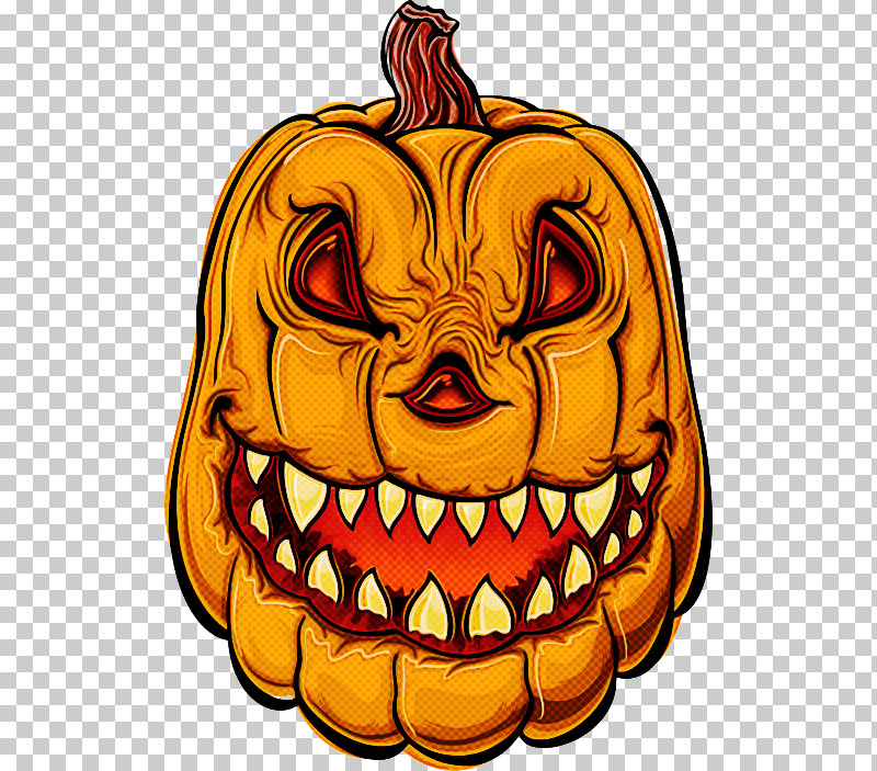 Orange PNG, Clipart, Calabaza, Cartoon, Demon, Head, Mouth Free PNG Download