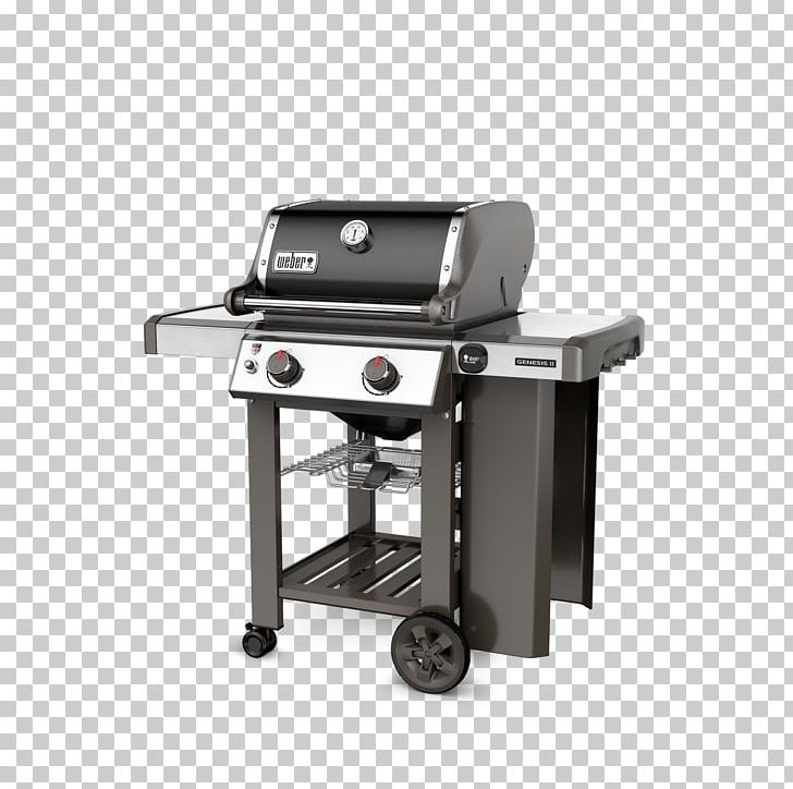 Barbecue Weber Genesis II E-210 Gasgrill Grilling Weber-Stephen Products PNG, Clipart, Angle, Barbecue, Bring Meals, Gas, Gas Burner Free PNG Download