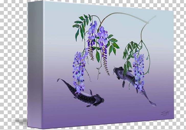 Koi Flower Painting Fine Art PNG, Clipart, Art, Carp, Fine Art, Flora, Flower Free PNG Download