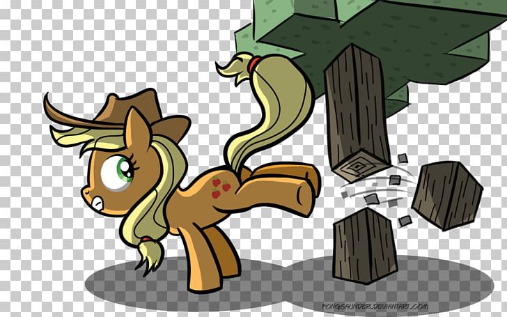 Minecraft: Pocket Edition Pony Rarity Applejack PNG, Clipart, Bird, Carnivoran, Cartoon, Fictional Character, Horse Free PNG Download