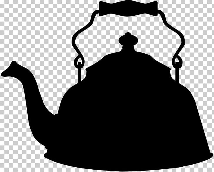 Teapot Silhouette PNG, Clipart, Black And White, Chinese Tea, Drink, Food Drinks, Kettle Free PNG Download