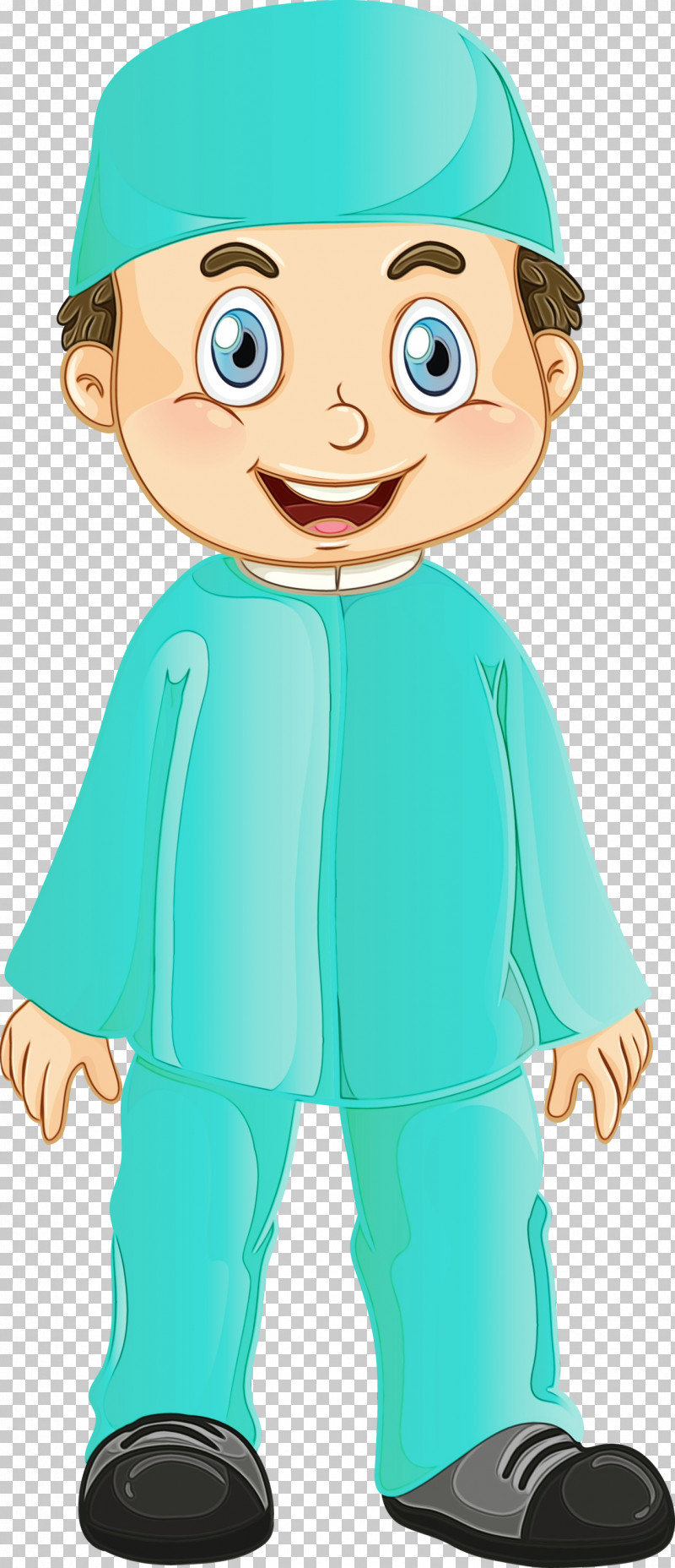 Cartoon Child Toddler Smile Gesture PNG, Clipart, Cartoon, Child, Costume, Gesture, Muslim People Free PNG Download