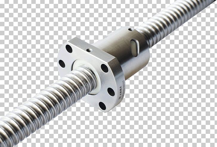 Ball Screw Ball Bearing Linear-motion Bearing PNG, Clipart, Abba Linear Tech Co Ltd, Angle, Backlash, Ball Bearing, Ball Screw Free PNG Download