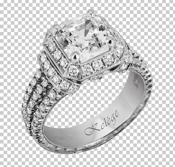 Diamond Wedding Ring Engagement Ring Jewellery PNG, Clipart, Bling Bling, Body Jewelry, Bride, Creative Wedding Rings, Diamond Free PNG Download