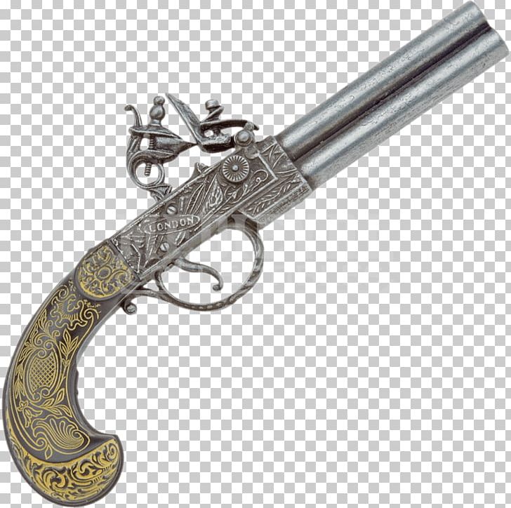 Revolver Gun Barrel Firearm Flintlock The Blunderbuss: 1500-1900 PNG, Clipart, Air Gun, Blunderbuss, Brass, Doublebarreled Shotgun, Firearm Free PNG Download