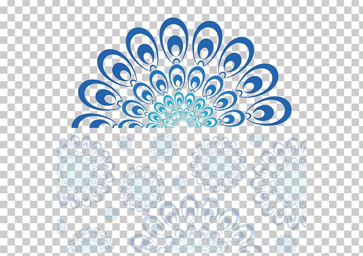 Asiatic Peafowl Feather PNG, Clipart, Art, Asiatic Peafowl, Blue, Blue Background, Blue Flower Free PNG Download