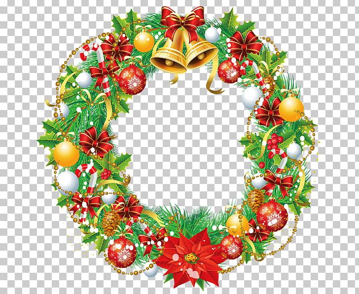 Christmas Santa Claus Wreath PNG, Clipart, Christmas, Christmas And Holiday Season, Christmas Card, Christmas Decoration, Christmas Ornament Free PNG Download