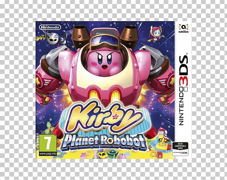 Kirby: Planet Robobot Kirby's Dream Land Kirby: Triple Deluxe Kirby Battle Royale Meta Knight PNG, Clipart,  Free PNG Download