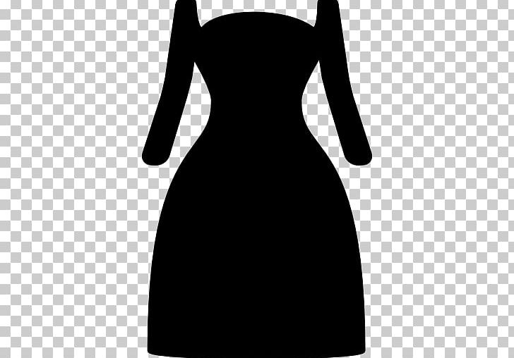 Little Black Dress Sleeve Clothing Computer Icons PNG, Clipart, Black, Black And White, Clothing, Cocktail Dress, Computer Icons Free PNG Download