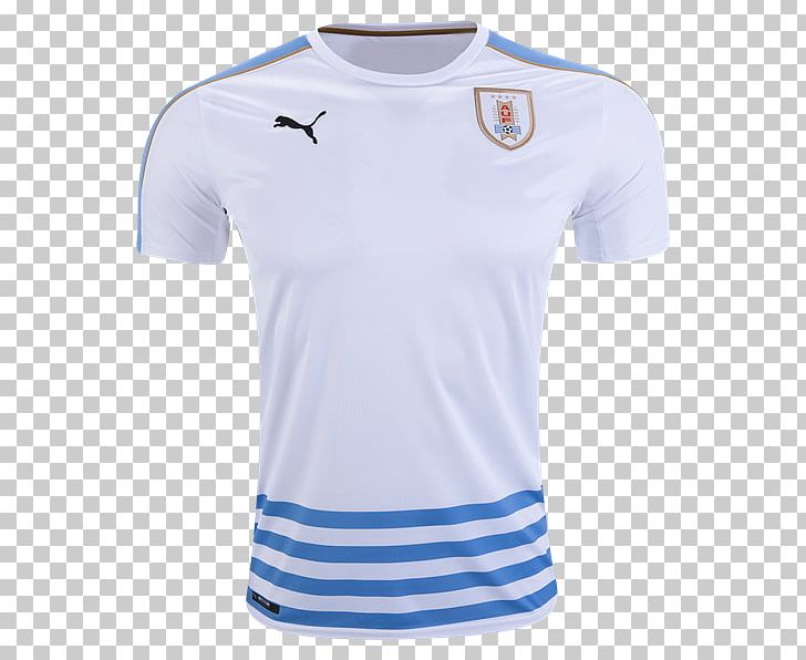 Uruguay National Football Team 2018 World Cup Copa América Centenario T-shirt Jersey PNG, Clipart, 2018 World Cup, Active Shirt, Blue, Clothing, Copa America Free PNG Download