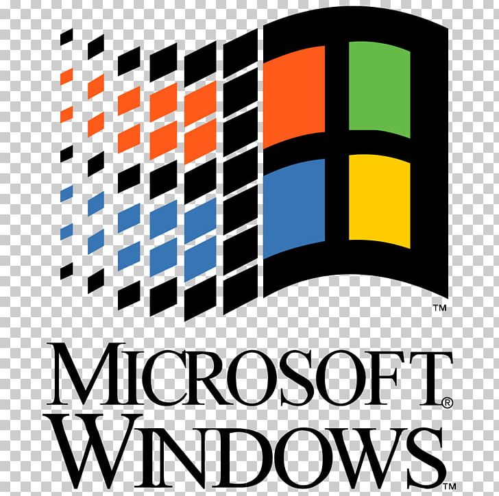 Windows 3.1x Windows 95 Microsoft Computer Software PNG, Clipart, Area, Brand, Computer, Computer Software, Graphic Design Free PNG Download