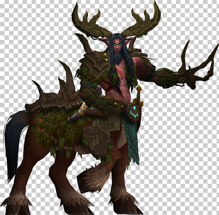Cenarius World Of Warcraft: The Burning Crusade Warcraft III: The Frozen Throne Art PNG, Clipart, Antler, Deer, Desktop Wallpaper, Fictional Character, Game Free PNG Download