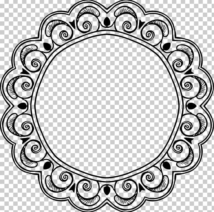 Computer Icons PNG, Clipart, Black And White, Body Jewelry, Border Frames, Circle, Circle Frame Free PNG Download