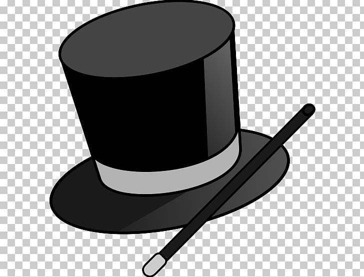 Magic Hat PNG, Clipart, Black And White, Clip Art, Desktop Wallpaper, Hat, Hatpin Free PNG Download