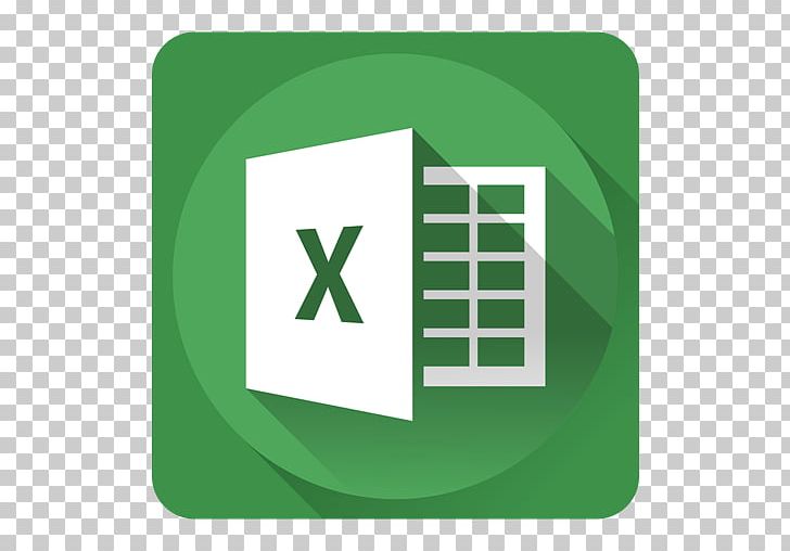 Microsoft Excel Microsoft Office 2016 PNG, Clipart, Angle, Brand, Computer Software, Excel, Green Free PNG Download