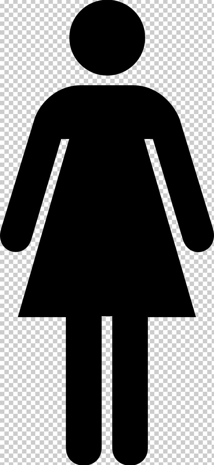 Public Toilet Bathroom Female Woman PNG, Clipart, Angle, Bathroom, Black, Black And White, Computer Icons Free PNG Download