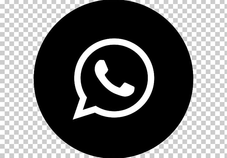 WhatsApp Computer Icons .ipa Android PNG, Clipart, Android, Black And White, Brand, Circle, Computer Icons Free PNG Download