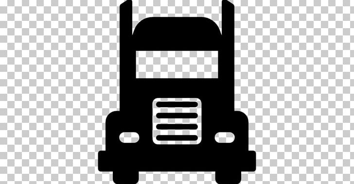 Car Semi-trailer Truck Computer Icons PNG, Clipart, Angle, Black, Black And White, Car, Commercial Vehicle Free PNG Download