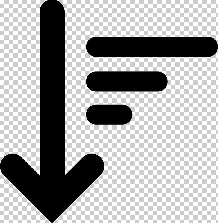 Computer Icons Sorting Algorithm PNG, Clipart, Angle, Ascend, Black And White, Cdr, Computer Icons Free PNG Download