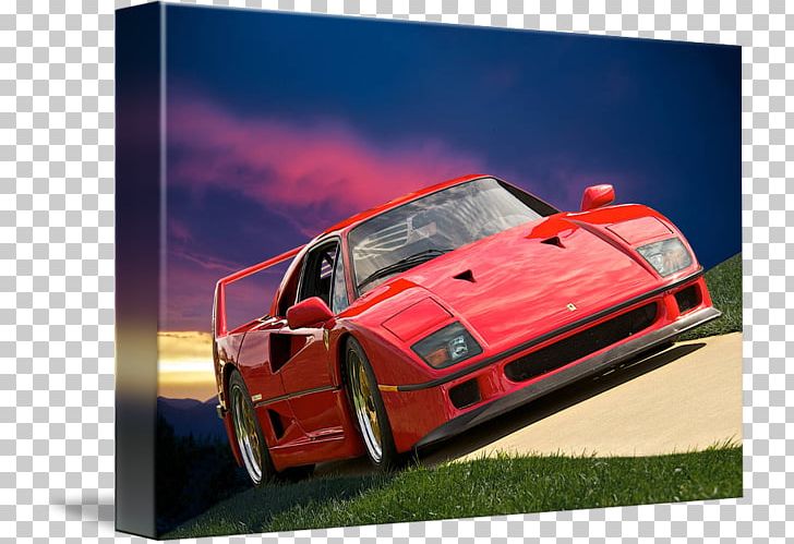 Ferrari F40 Compact Car Automotive Design PNG, Clipart, Automotive Design, Automotive Exterior, Auto Racing, Brand, Car Free PNG Download