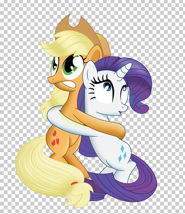 My Little Pony: Friendship Is Magic Fandom Rarity Applejack Rainbow Dash PNG, Clipart, Animals, Applejack, Art, Cartoon, Deviantart Free PNG Download