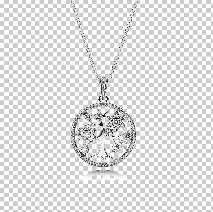 Pandora Cubic Zirconia Necklace Charms & Pendants Jewellery PNG, Clipart, Body Jewelry, Bracelet, Chain, Charm Bracelet, Charms Pendants Free PNG Download