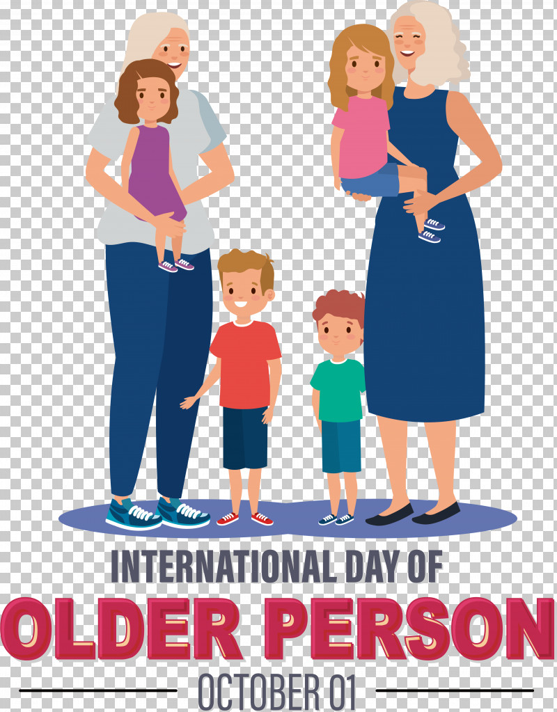 International Day Of Older Persons International Day Of Older People Grandma Day Grandpa Day PNG, Clipart, Grandma Day, Grandpa Day, International Day Of Older People, International Day Of Older Persons Free PNG Download