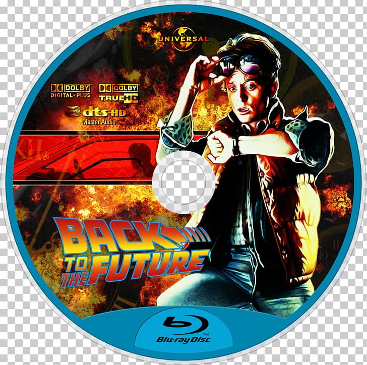 Blu-ray Disc DVD Back To The Future Compact Disc Film PNG, Clipart, Art, Back To The Future, Back To The Future Part Ii, Bluray Disc, Compact Disc Free PNG Download