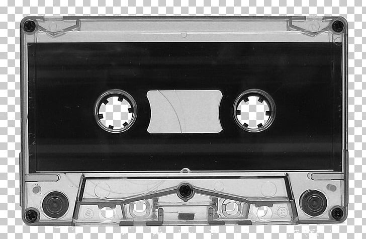 Compact Cassette Sound Recording And Reproduction J-card Magnetic Tape PNG, Clipart, Audio, Audio Receiver, Audio Signal, Automotive Exterior, Black And White Free PNG Download