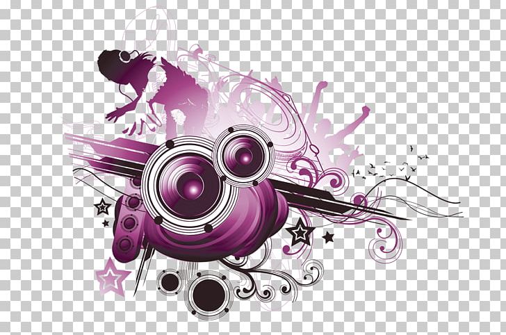 Graphic Design Music Illustration PNG, Clipart, Brand, Circle, Computer, Computer Wallpaper, Decorative Elements Free PNG Download