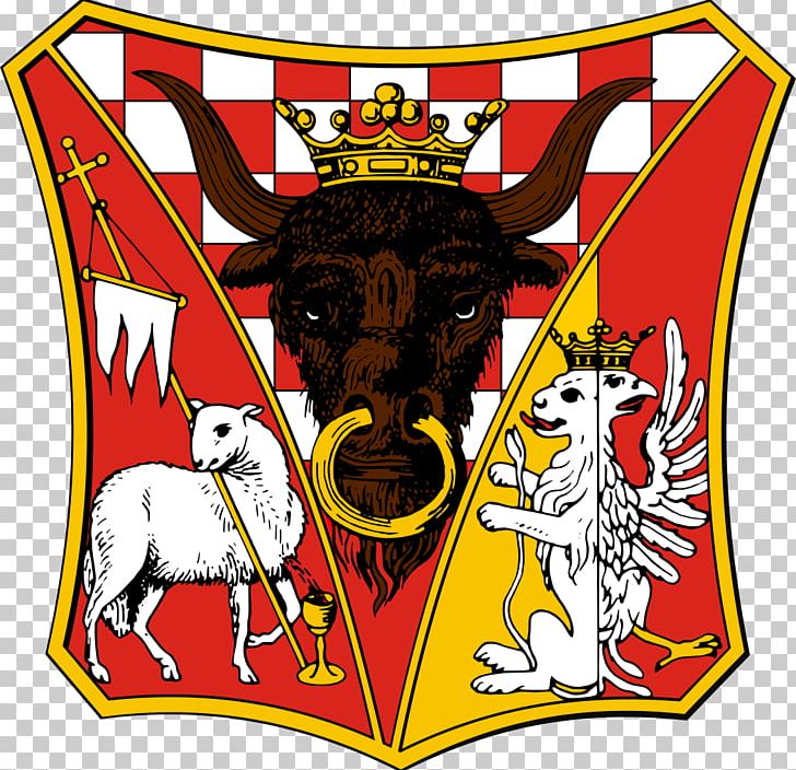 Kalisz Voivodeship Wieniawa Coat Of Arms Heraldry PNG, Clipart, Art, Cattle Like Mammal, Coat Of Arms, Fictional Character, Heraldry Free PNG Download