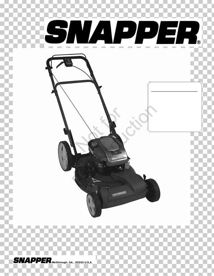 Lawn Mowers Edger Riding Mower Car Snapper Inc. PNG, Clipart, Automotive Exterior, Black And White, Car, Edger, Electric Motor Free PNG Download