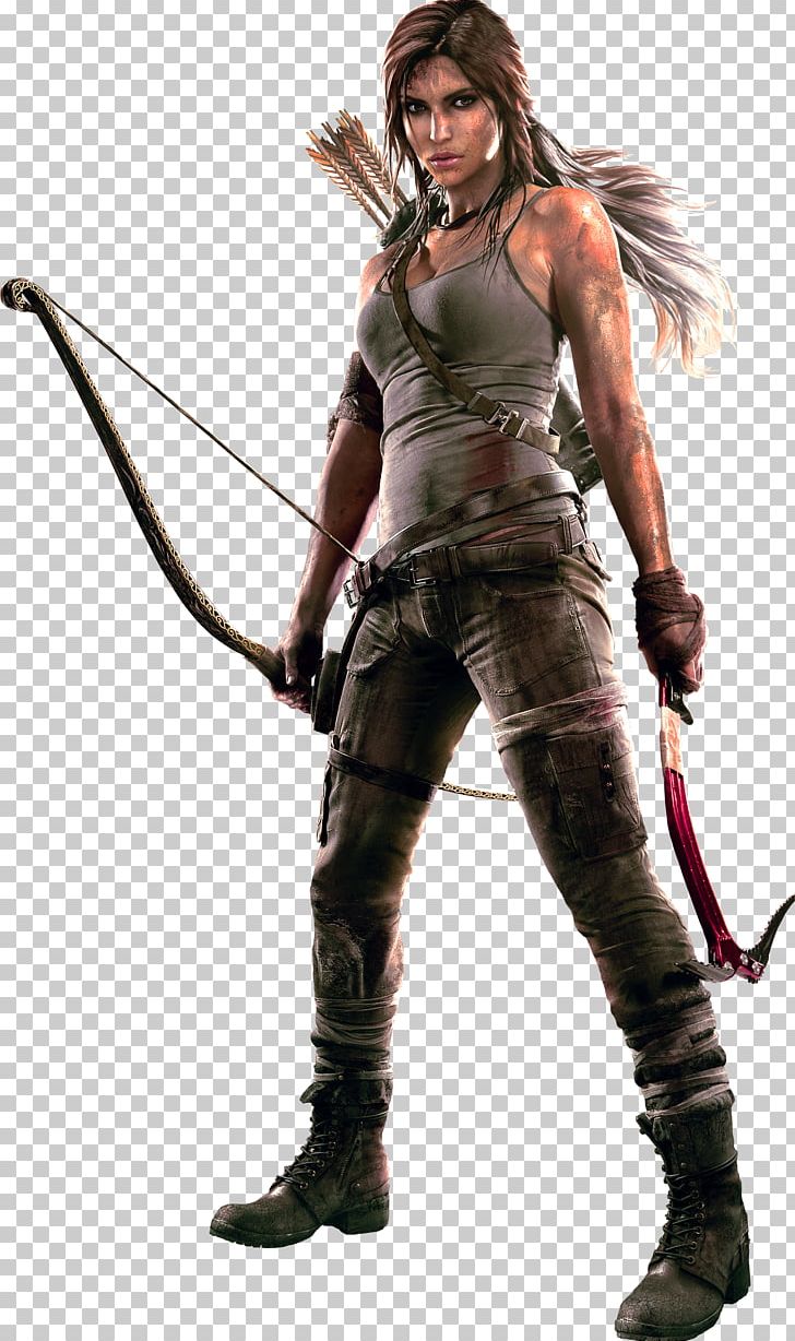 Rise Of The Tomb Raider Tomb Raider III Lara Croft: Tomb Raider PNG, Clipart, Action Figure, Bowyer, Character, Cold Weapon, Costume Free PNG Download