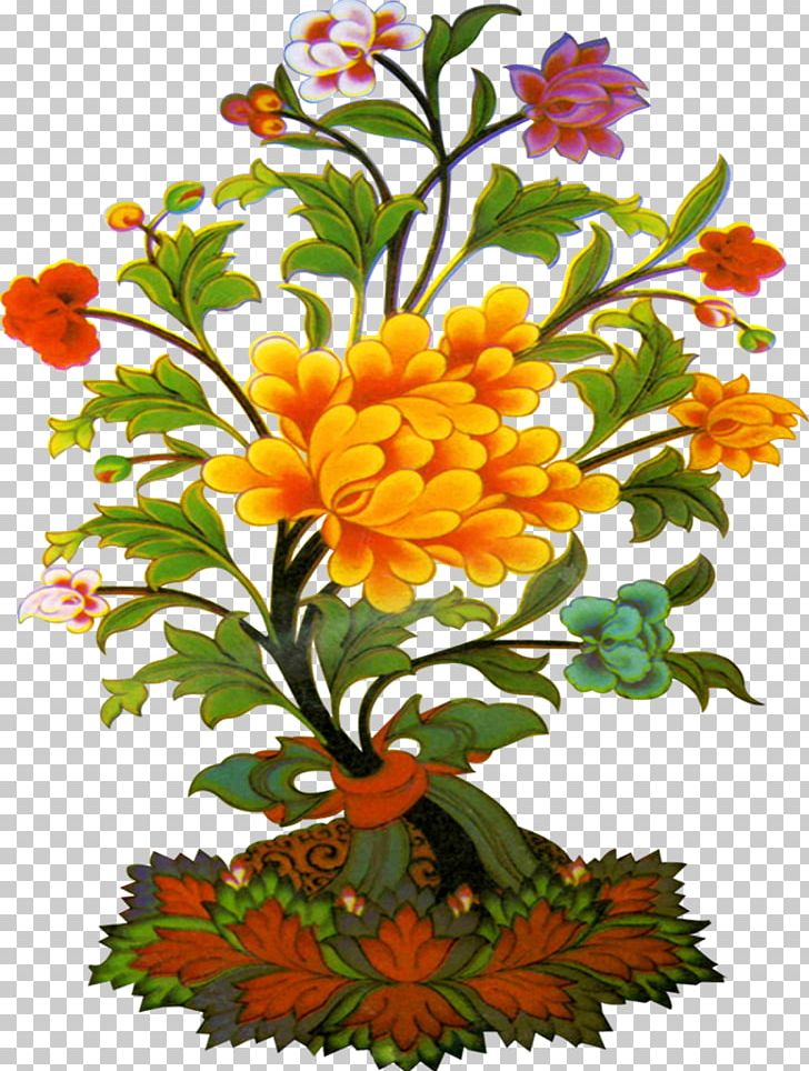 Tibetan People Floral Design Ashtamangala PNG, Clipart, Annual Plant, Buckle, Daisy Family, Flower, Flower Arranging Free PNG Download