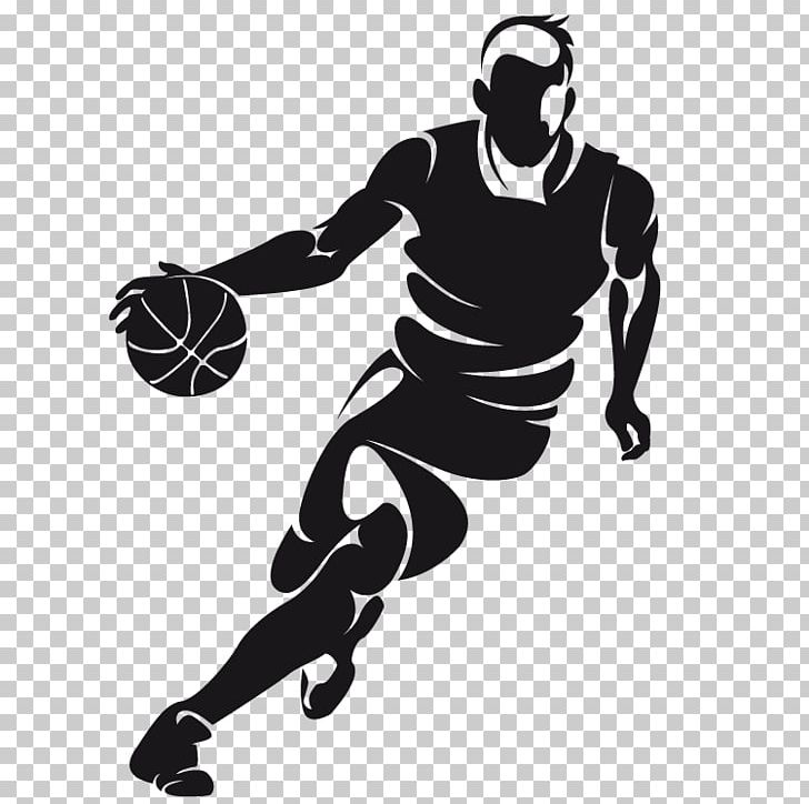 Basketball Silhouette SVG