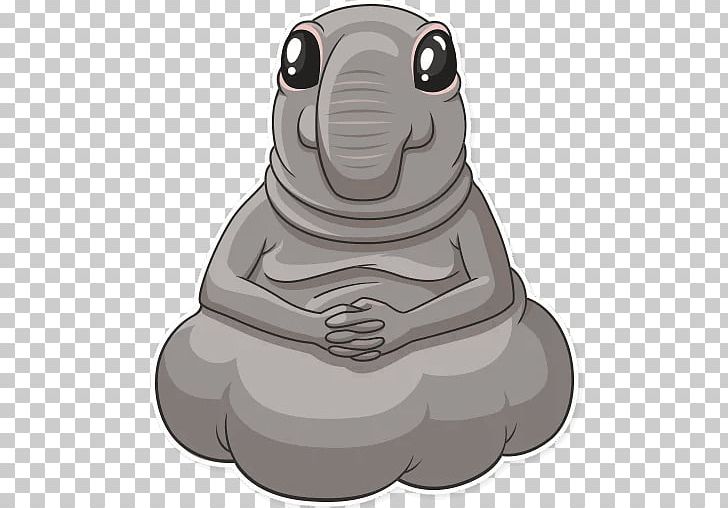 Homunculus Loxodontus Sticker Telegram Business VKontakte PNG, Clipart, Business, Fictional Character, Head, Homunculus, Homunculus Loxodontus Free PNG Download