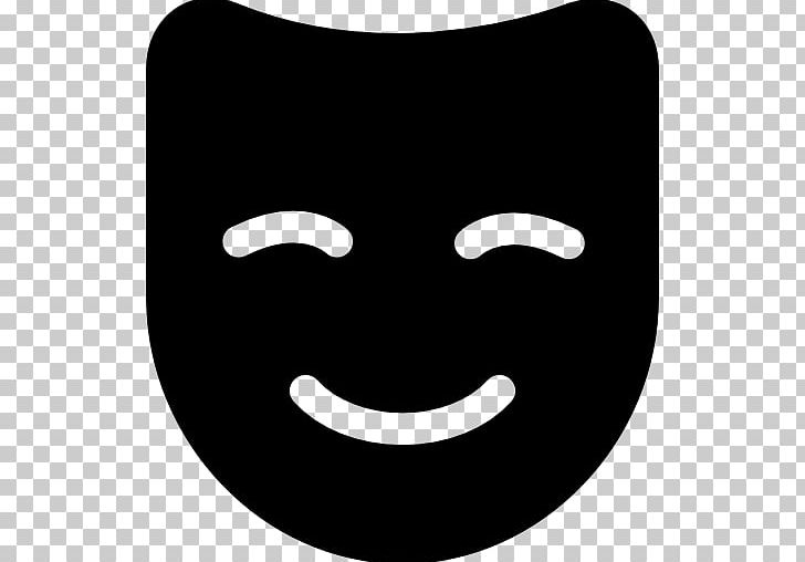 Mask Comedy Computer Icons Theatre PNG, Clipart, Art, Black And White, Comedy, Computer Icons, Costume Free PNG Download