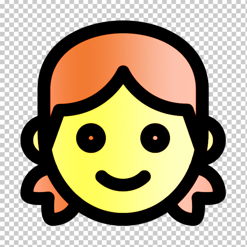 Girl Icon Smiley And People Icon Emoji Icon PNG, Clipart, Emoji Icon, Girl Icon, Meter, Smiley, Smiley And People Icon Free PNG Download
