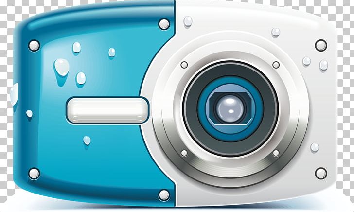 Digital Camera PNG, Clipart, Blue, Blue Background, Blue Flower, Blue Vector, Camera Free PNG Download