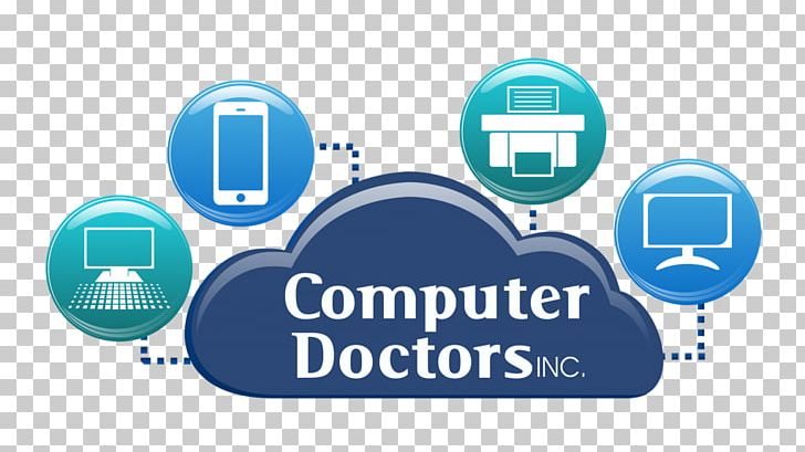 Logo Computer Repair Technician Desktop Service PNG, Clipart, Android, Blue, Brand, Communication, Computer Free PNG Download