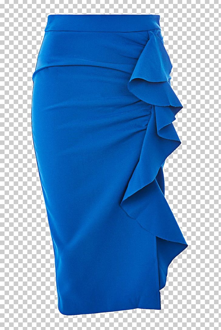 Pencil Skirt Clothing Dress Ruffle PNG, Clipart, Aqua, Azure, Blue, Clothing, Cobalt Free PNG Download