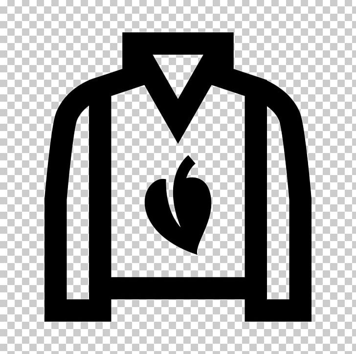 T-shirt Jacket Computer Icons Coat PNG, Clipart, Area, Black And White, Brand, Clothing, Cloths Free PNG Download