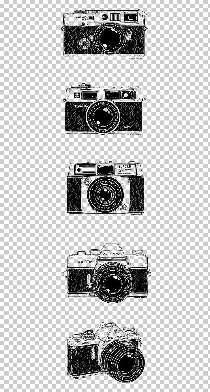 Camera Lens Drawing Photography Black And White PNG, Clipart, Camera, Camera Icon, Camera Logo, Design, Dslr Camera Free PNG Download
