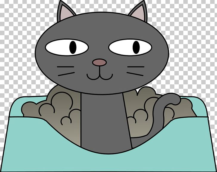 Cat Litter Trays Kitten PNG, Clipart, Animals, Black, Black Cat, Carnivoran, Cartoon Free PNG Download