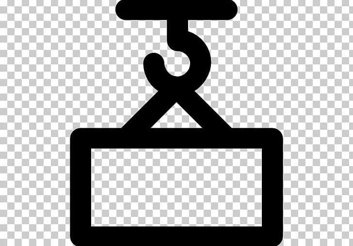 Computer Icons Tool PNG, Clipart, Area, Black And White, Clip Art, Computer Icons, Crane Free PNG Download