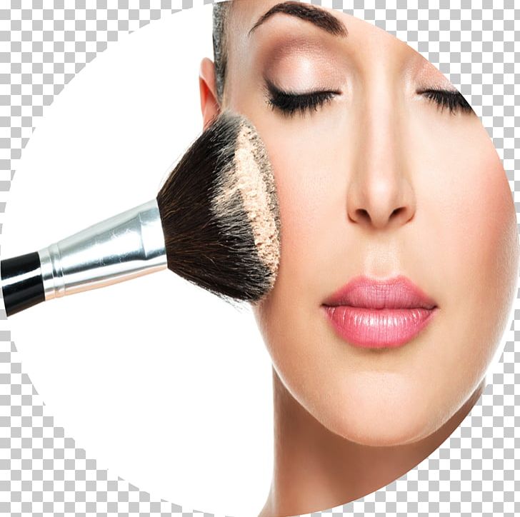 Cosmetics Beauty Parlour Makeup Brush Face Powder PNG, Clipart, Beauty, Beauty Parlour, Brush, Cheek, Chin Free PNG Download